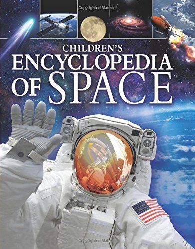 Children's Encyclopedia of Space book cover