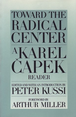 Toward the Radical Center book cover