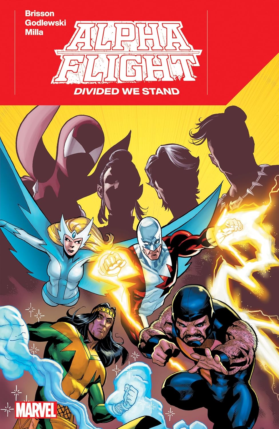Alpha Flight book cover