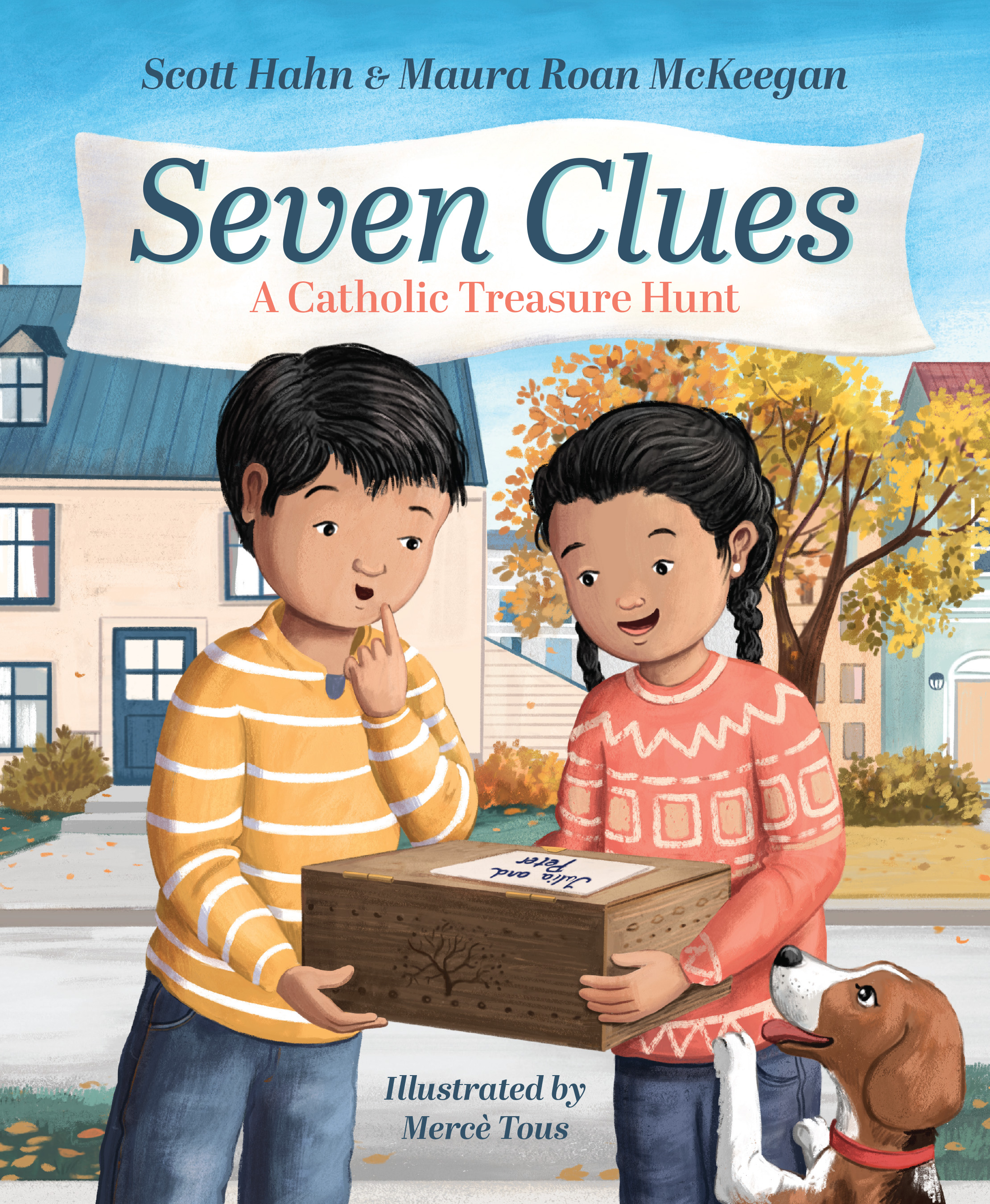 Seven Clues book cover