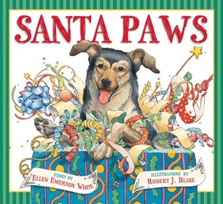 Santa Paws book cover