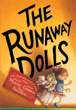 Doll People book cover 3