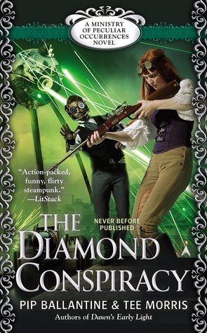 The Diamond Conspiracy book cover