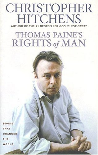 Thomas Paine's Rights of Man book cover