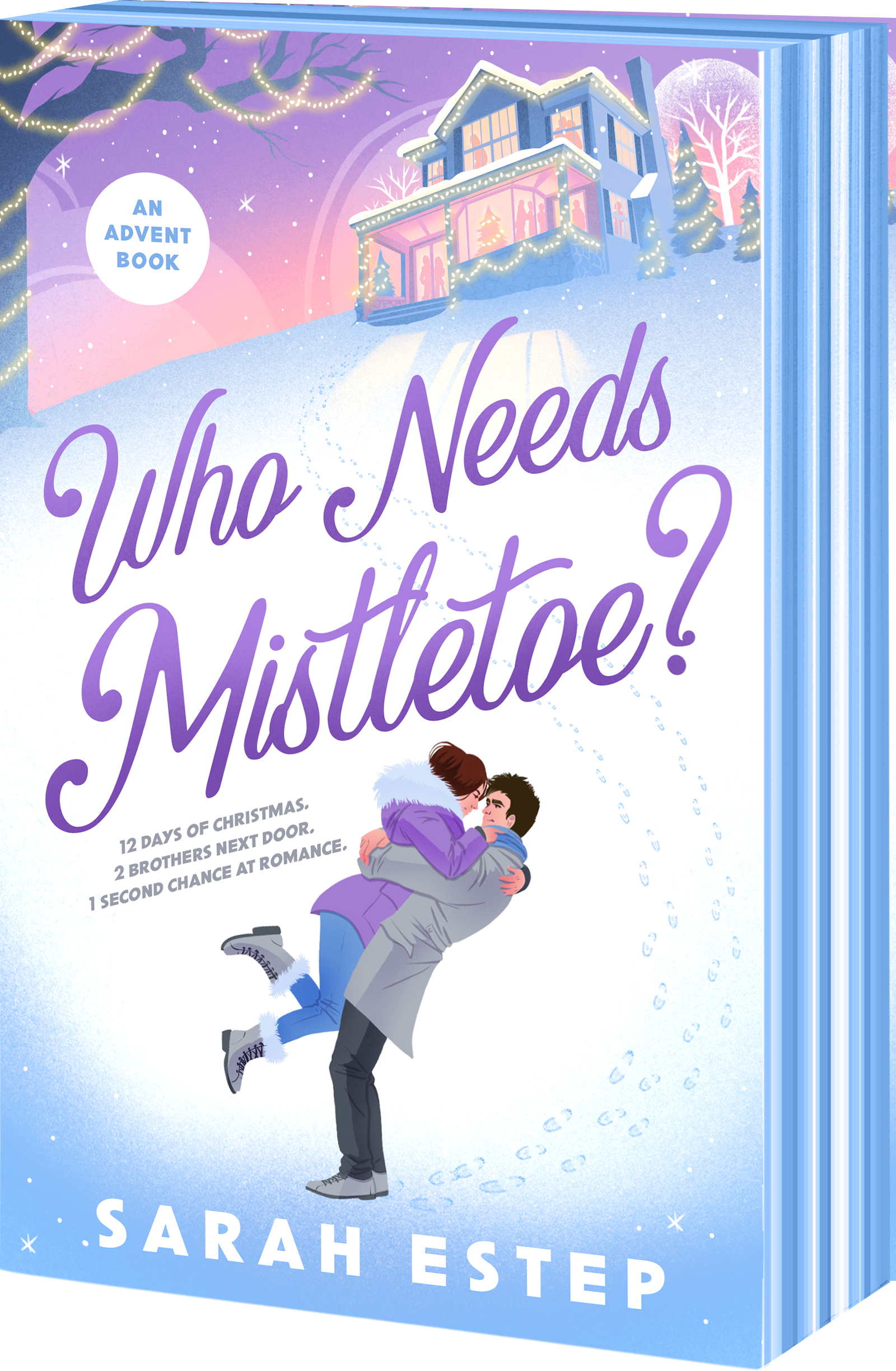 Who Needs Mistletoe? book cover
