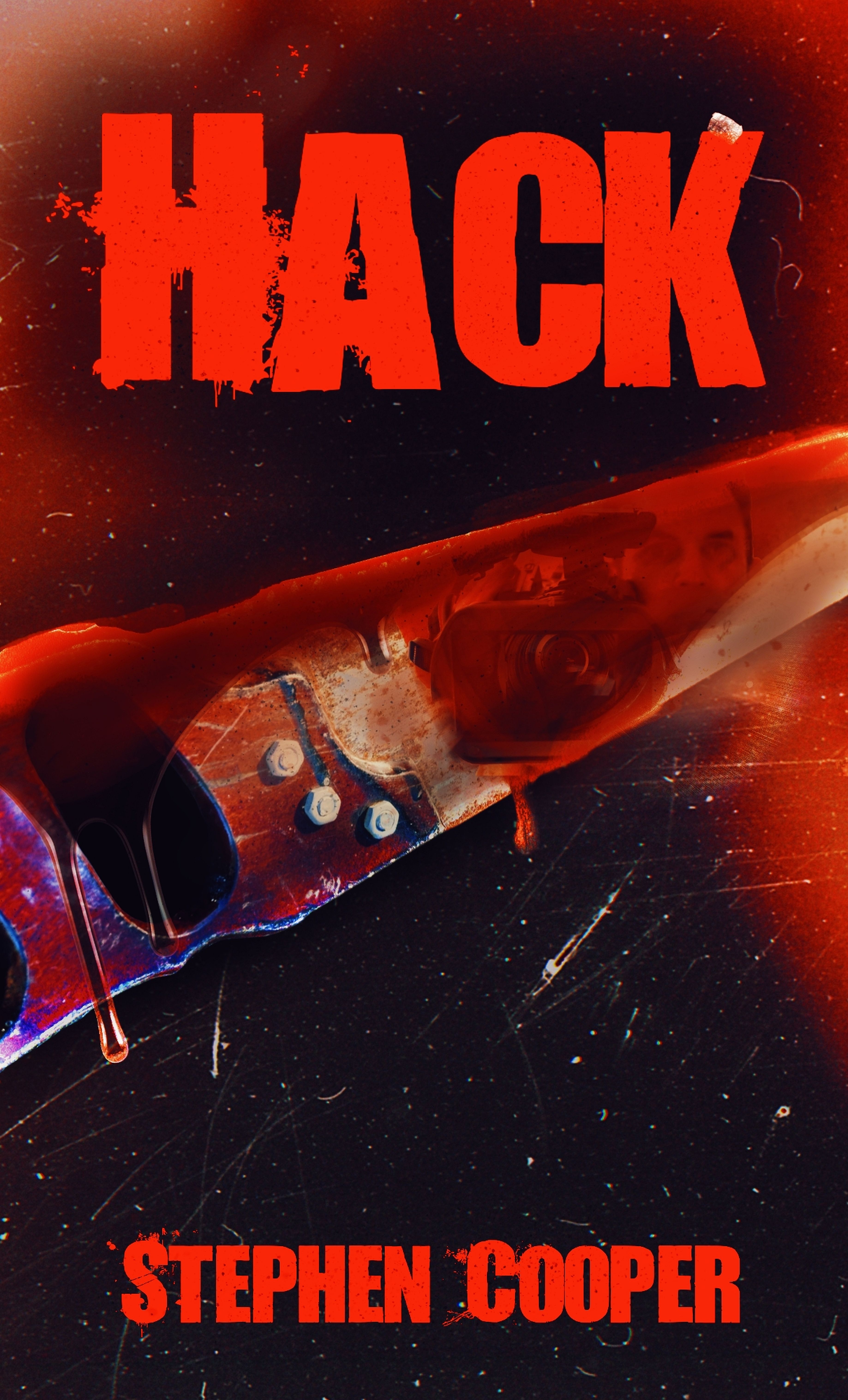 Hack book cover