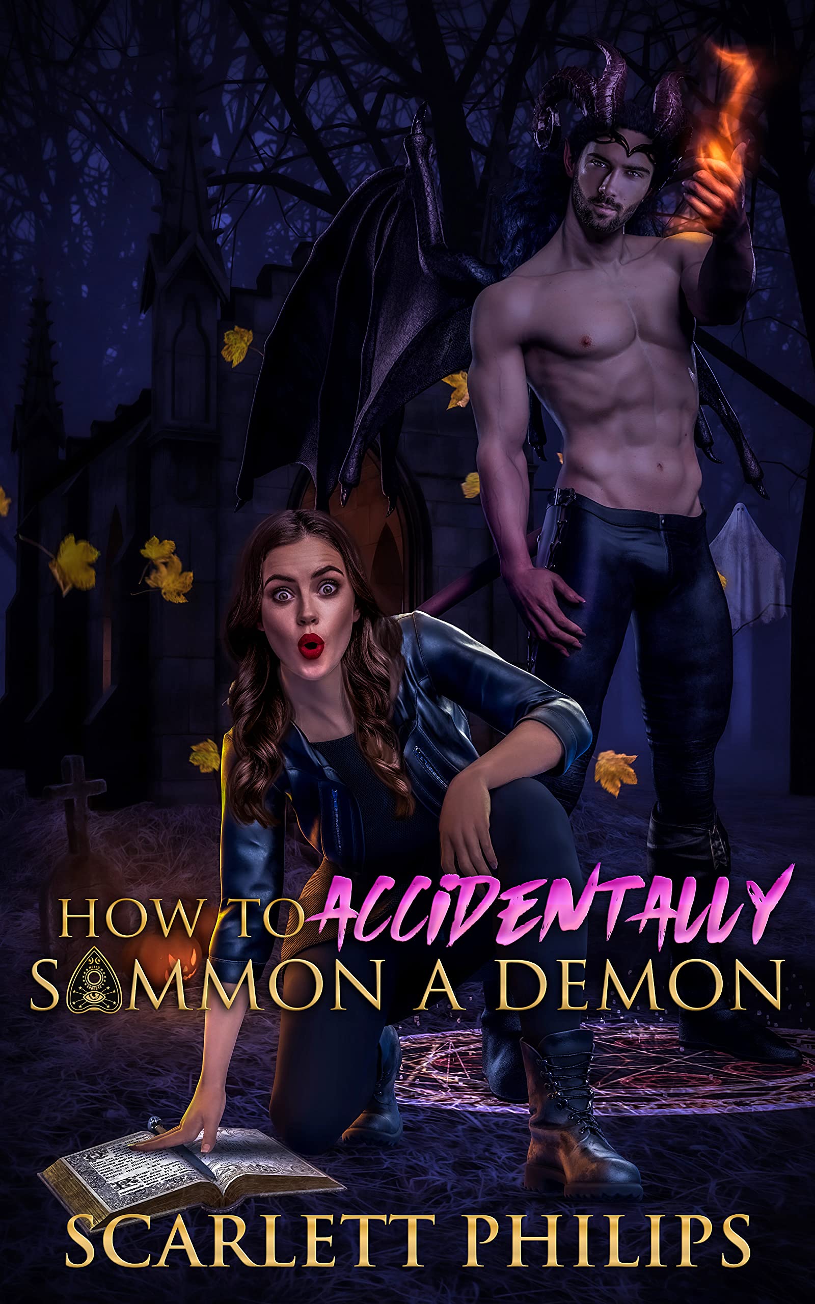 How to Accidentally Summon A Demon book cover