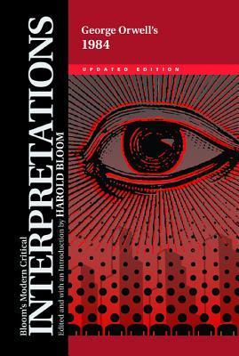 George Orwell's 1984 book cover