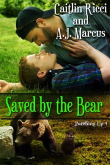 Saved by the Bear book cover