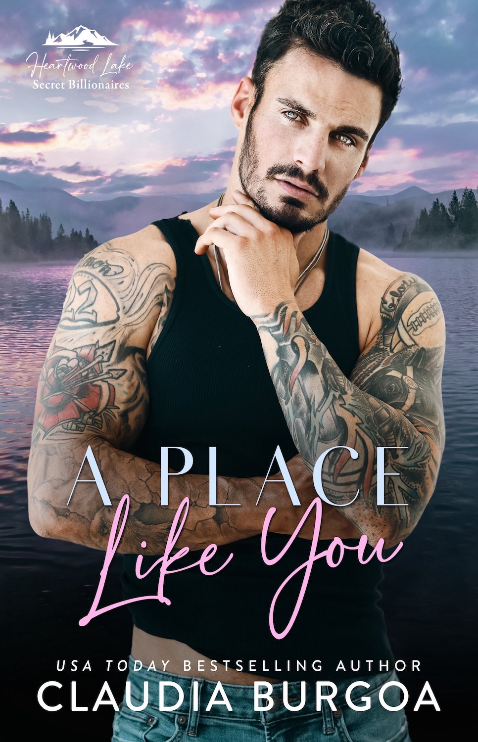 Heartwood Lake Secret Billionaires book cover 1