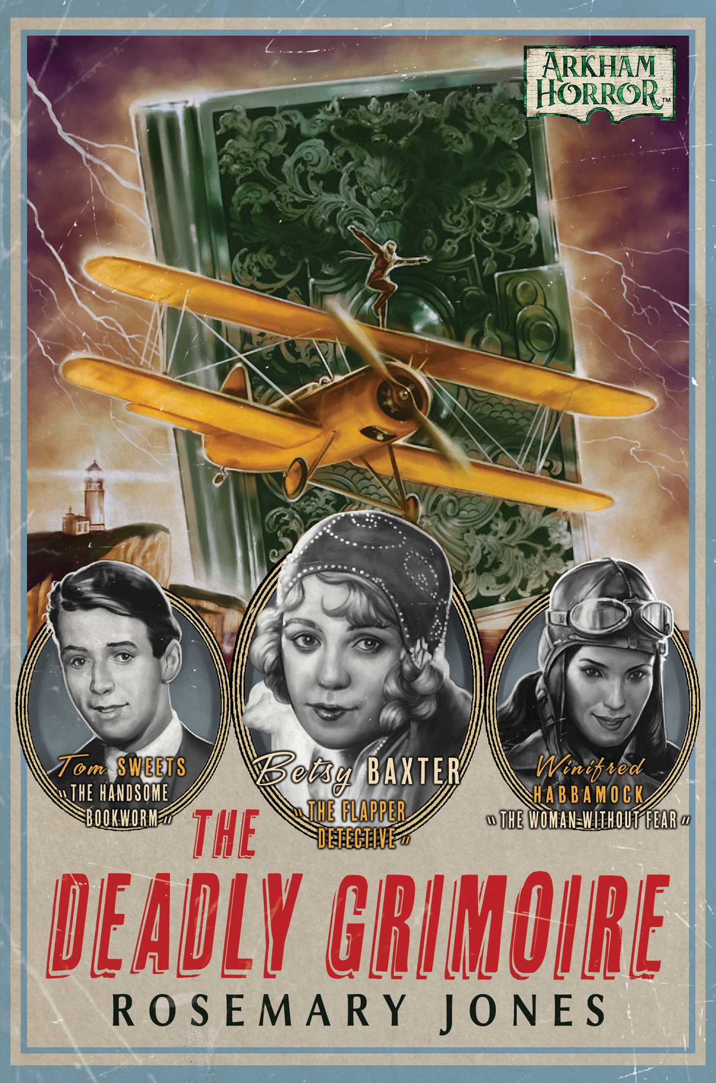 The Deadly Grimoire book cover