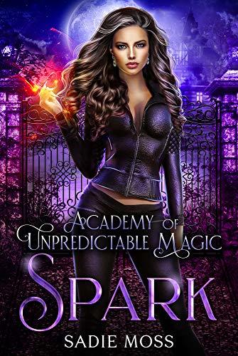 Academy of Unpredictable Magic book cover 1