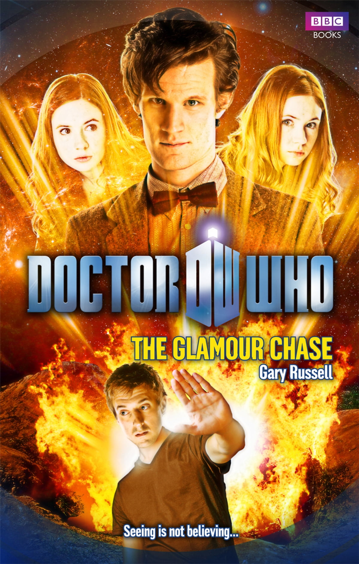 Doctor Who book cover