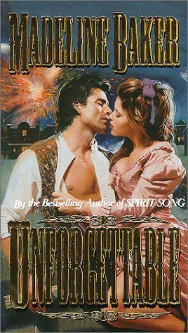 Unforgettable book cover