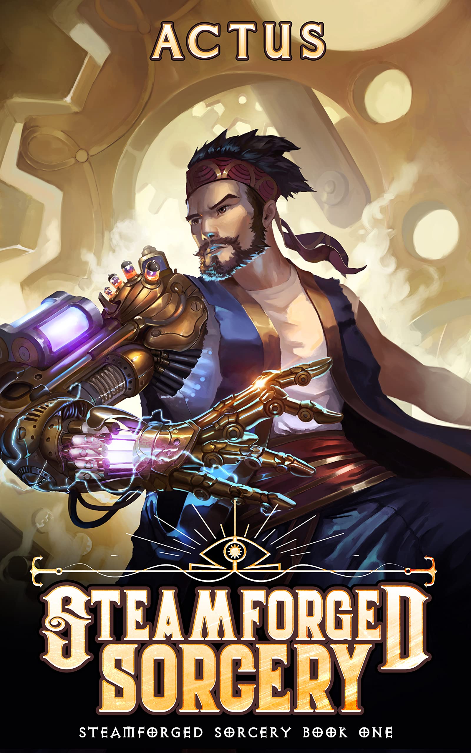 Steamforged Sorcery book cover 1