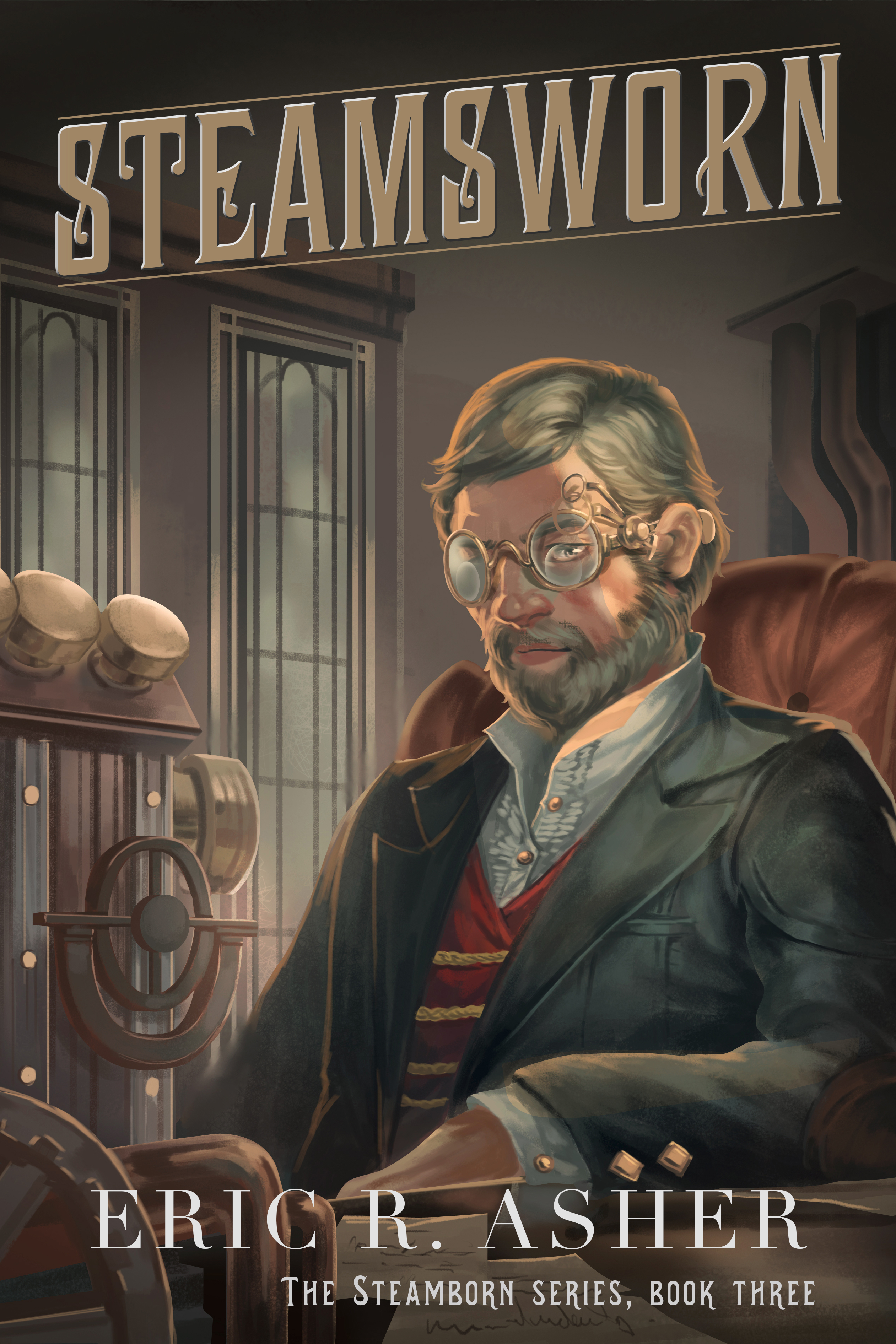 Steamborn book cover 3