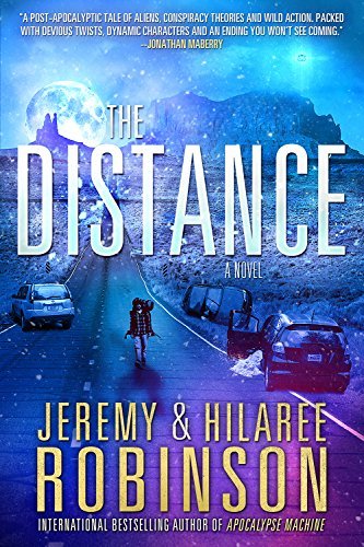 The Distance book cover