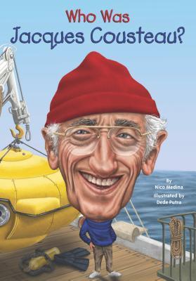 Who Was Jacques Cousteau? book cover