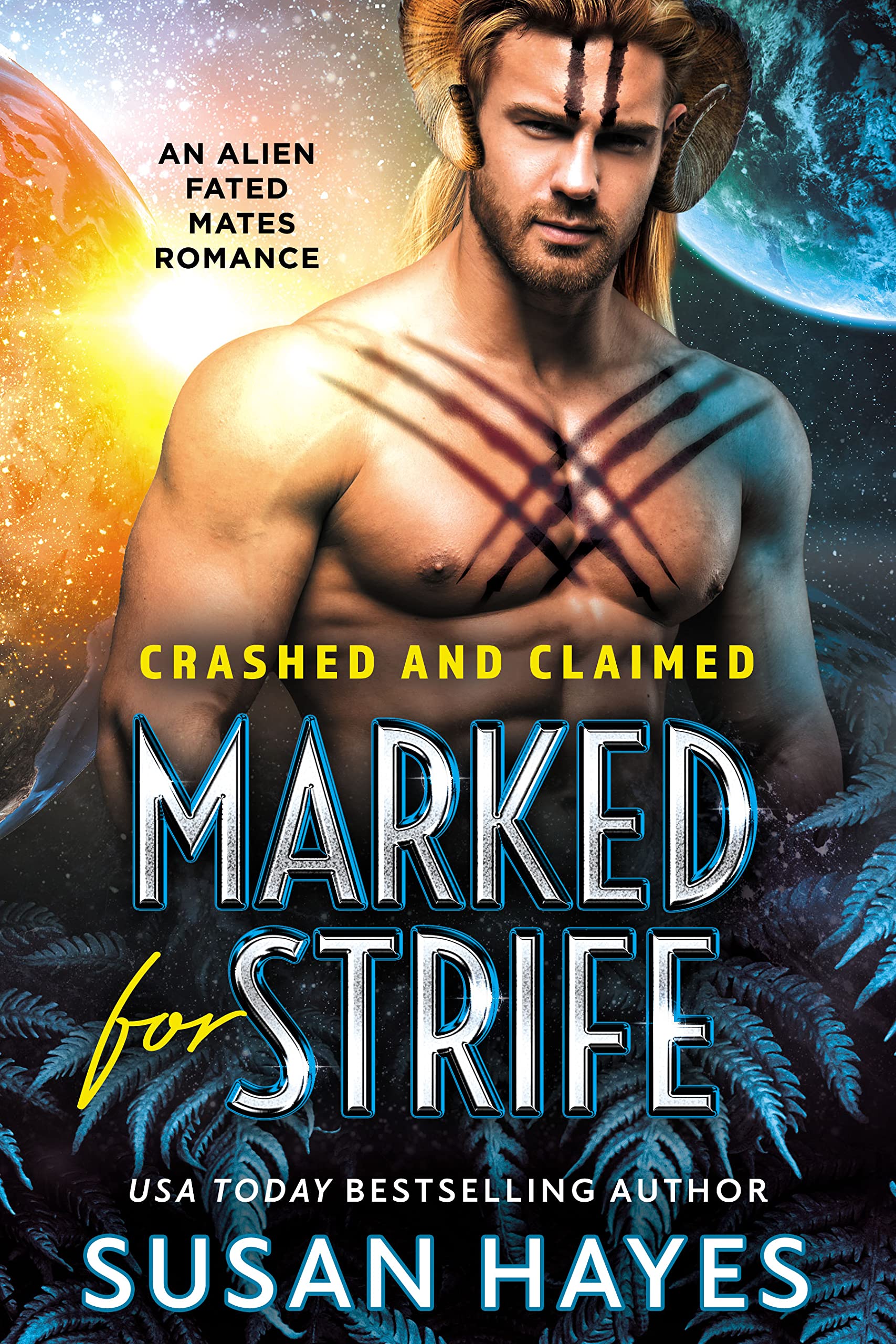 Crashed and Claimed book cover 3
