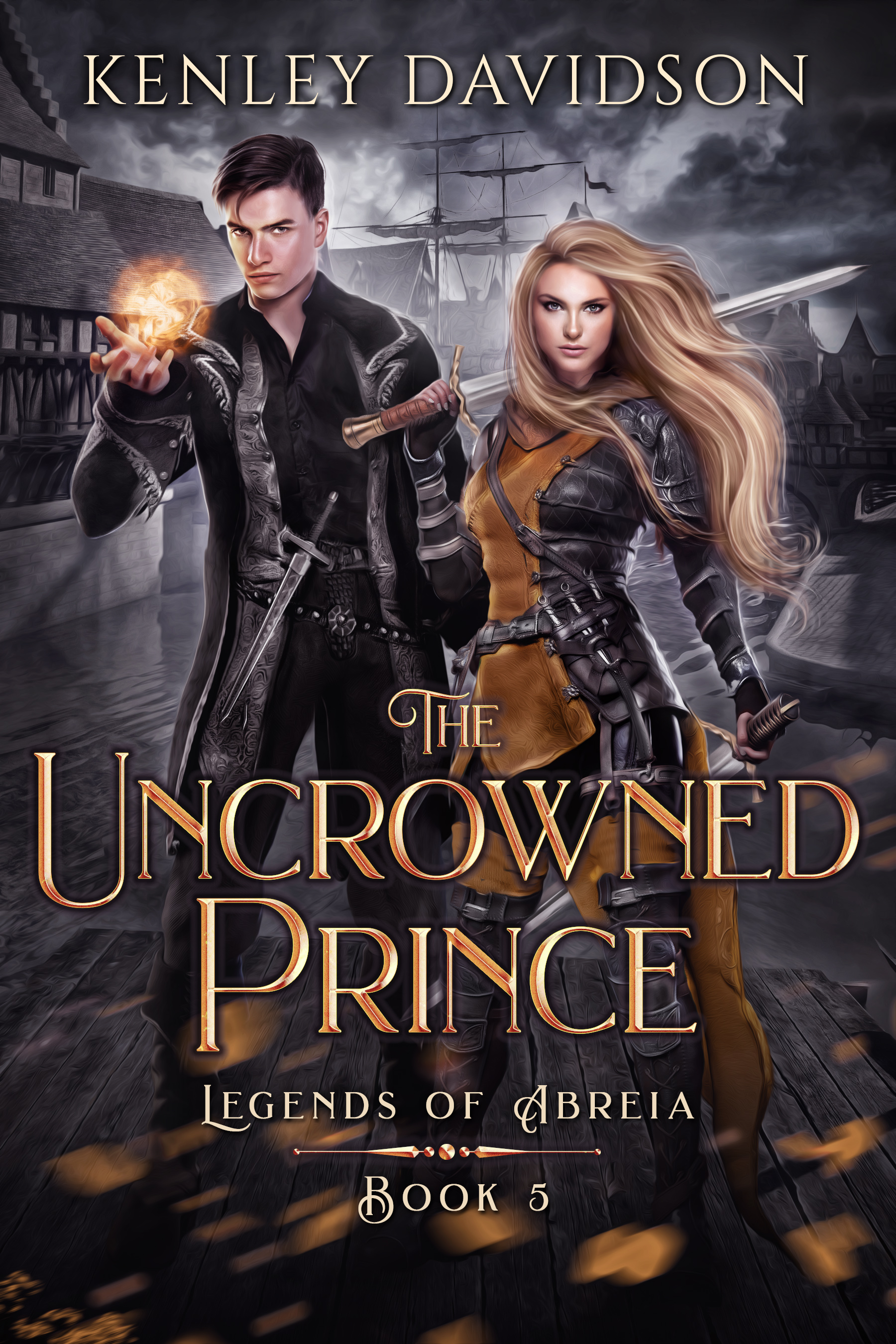 The Uncrowned Prince book cover