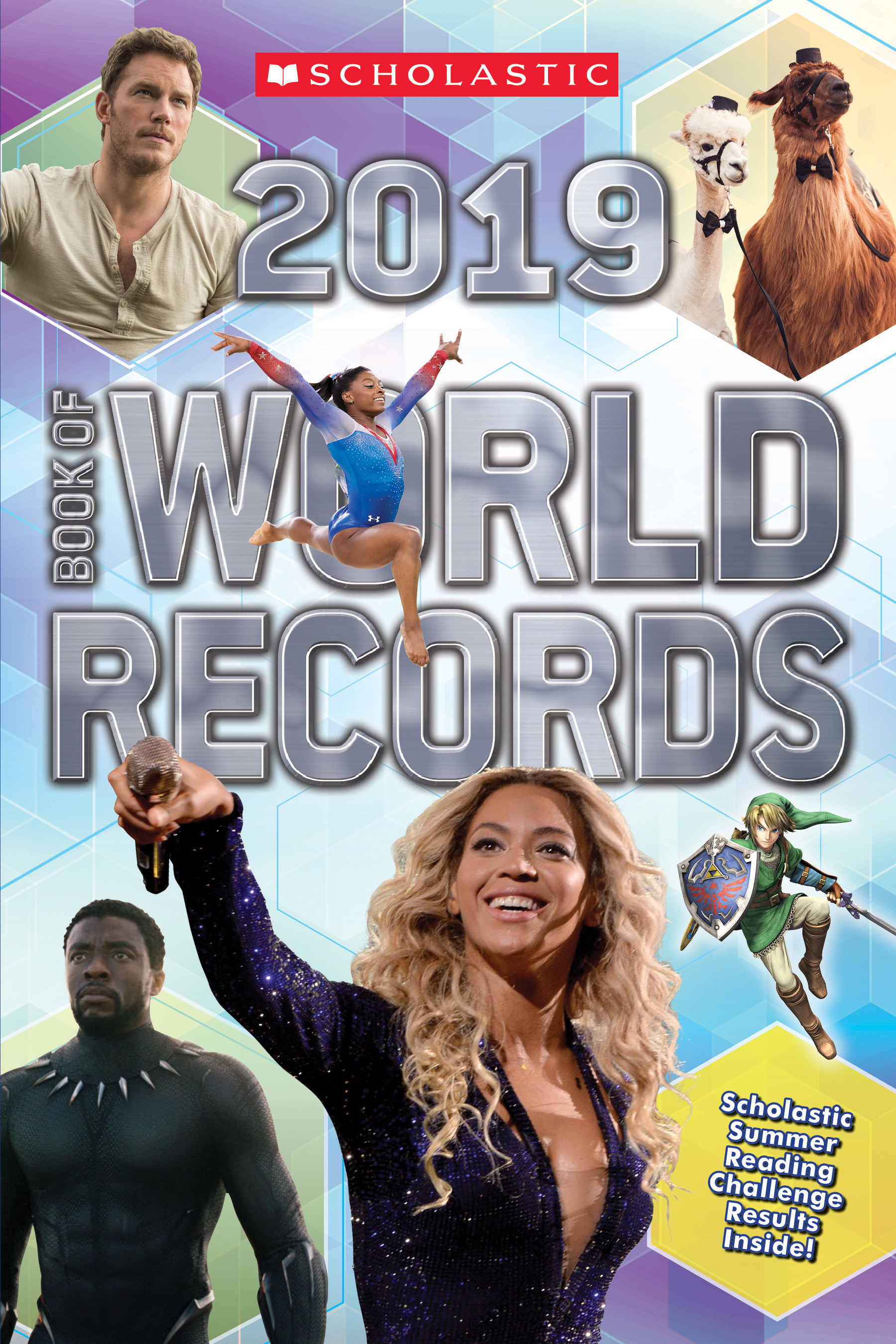 Scholastic Book of World Records 2019 book cover