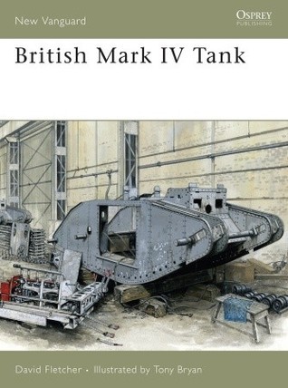 British Mark IV Tank book cover