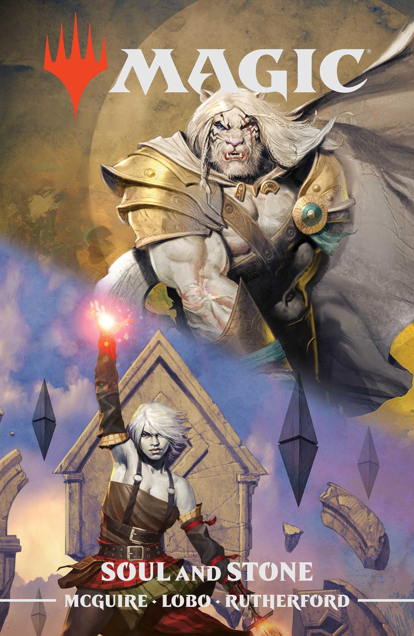 Magic book cover