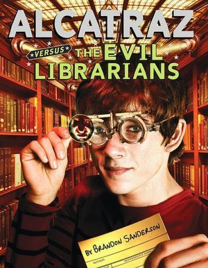 Alcatraz vs. the Evil Librarians book cover 1