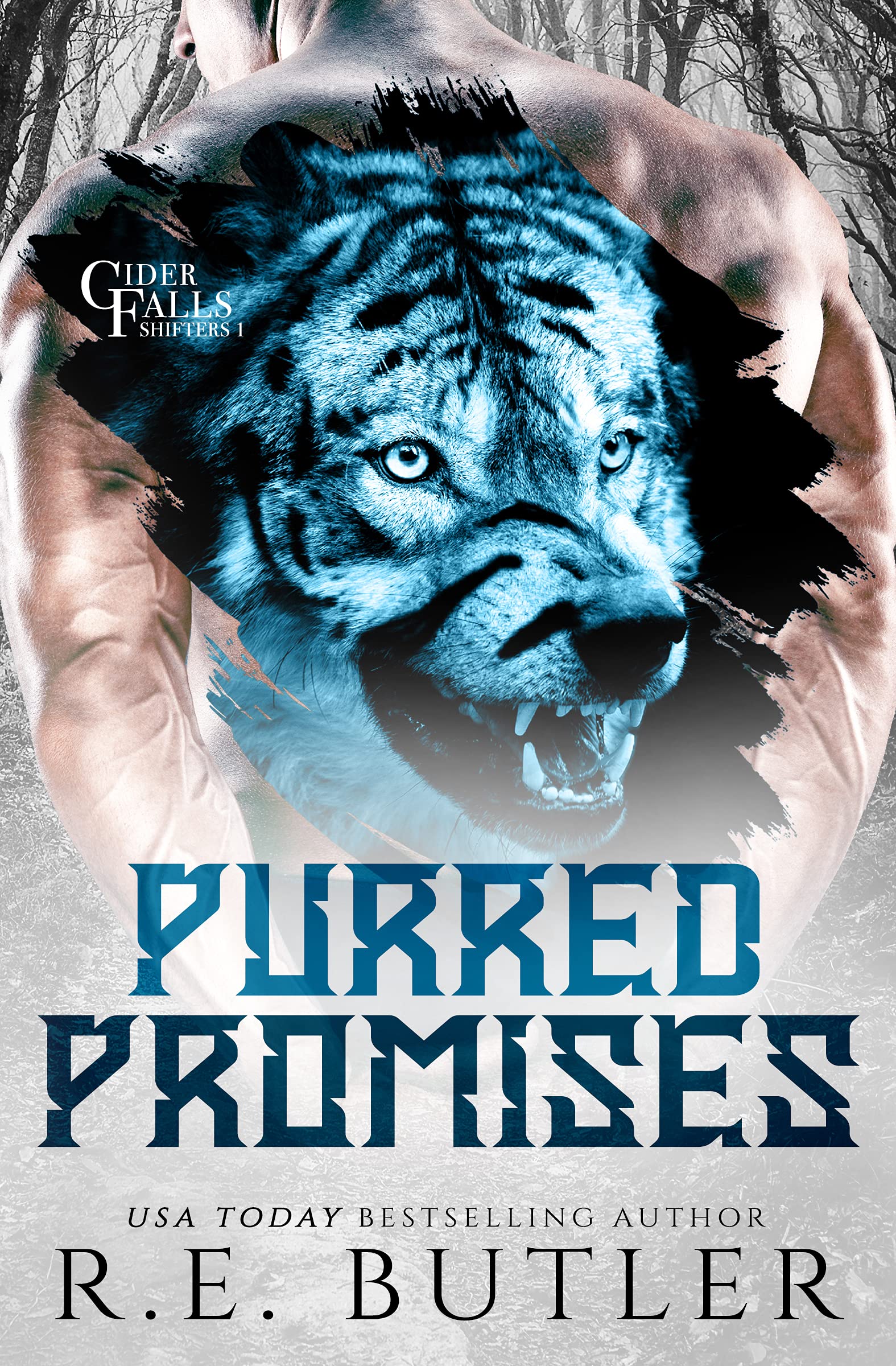 Purred Promises book cover