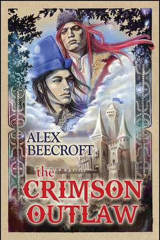 The Crimson Outlaw book cover