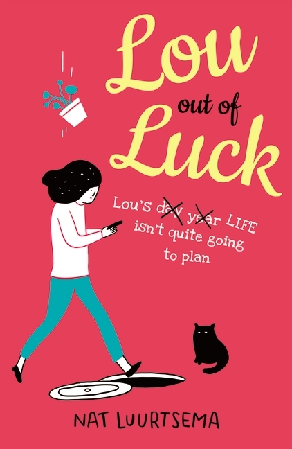 Girl out of Water book cover 2