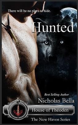 Hunted book cover