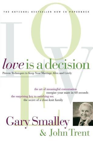 Love Is A Decision book cover