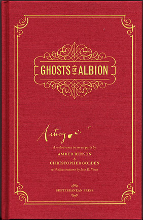 Ghosts of Albion book cover 3