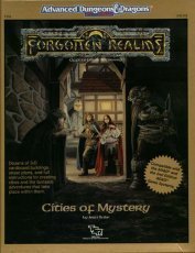 Cities of Mystery book cover