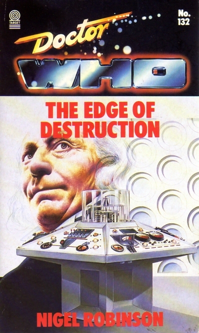 Doctor Who Target Books book cover 3