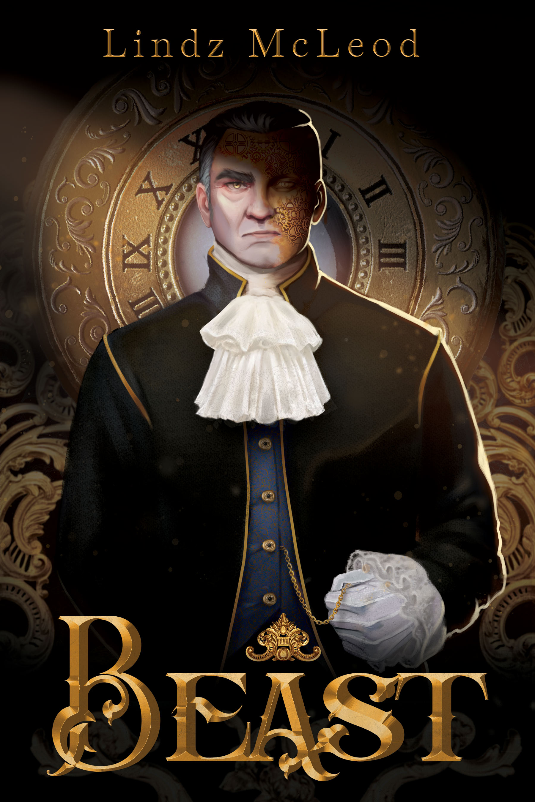 Beast book cover