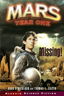 Mars Year One book cover 2