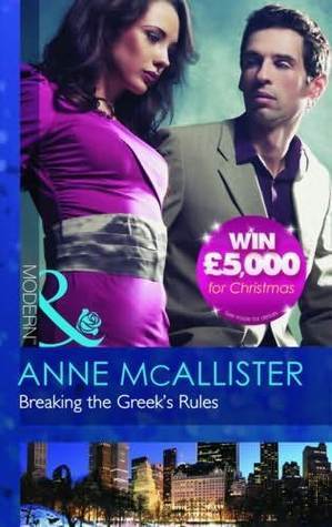 Breaking The Greek's Rules book cover