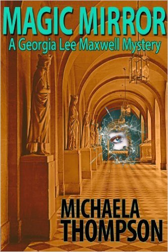 Georgia Lee Maxwell Mysteries book cover 1