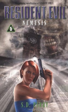 Resident Evil book cover