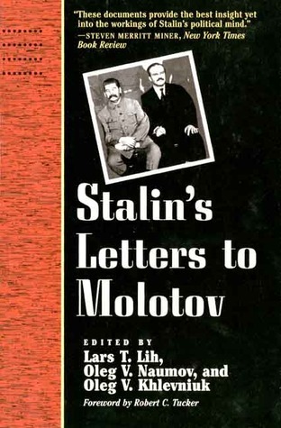 Letters to Molotov book cover