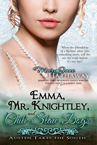 Jane Austen Takes The South book cover 2