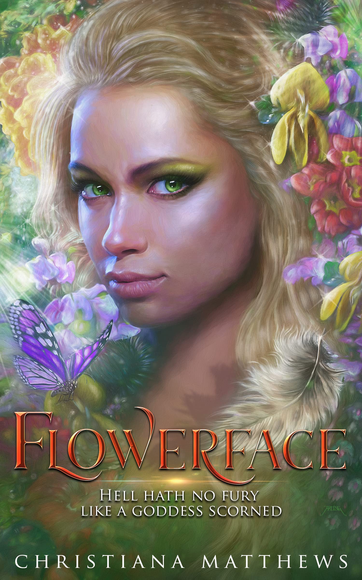 The Blodeuedd Trilogy book cover 1