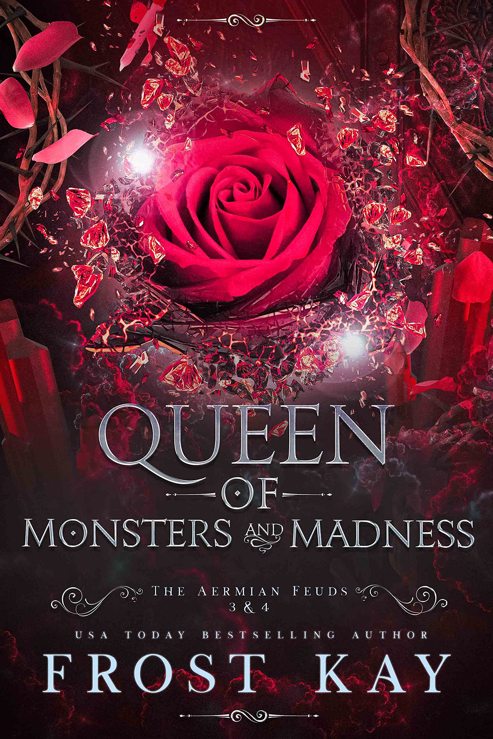 Queen of Monsters and Madness book cover