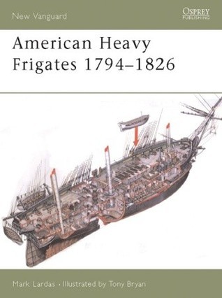 American Heavy Frigates 1794-1826 book cover
