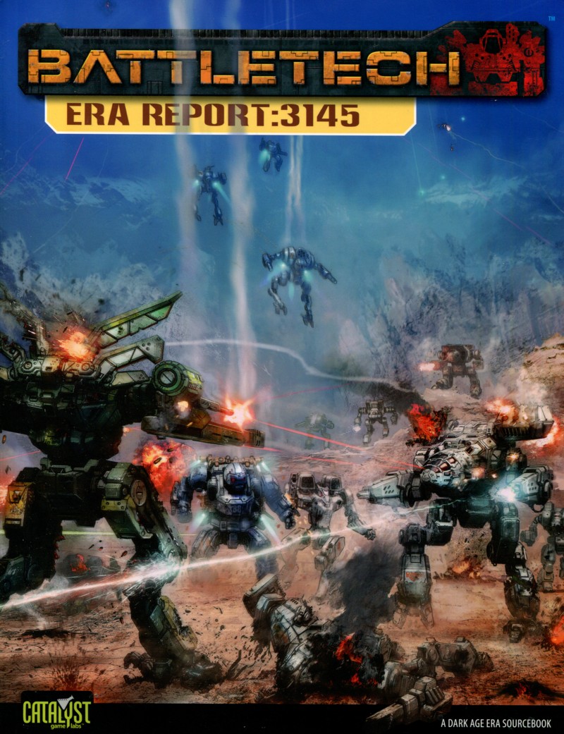 Battletech Era Report 3145 book cover