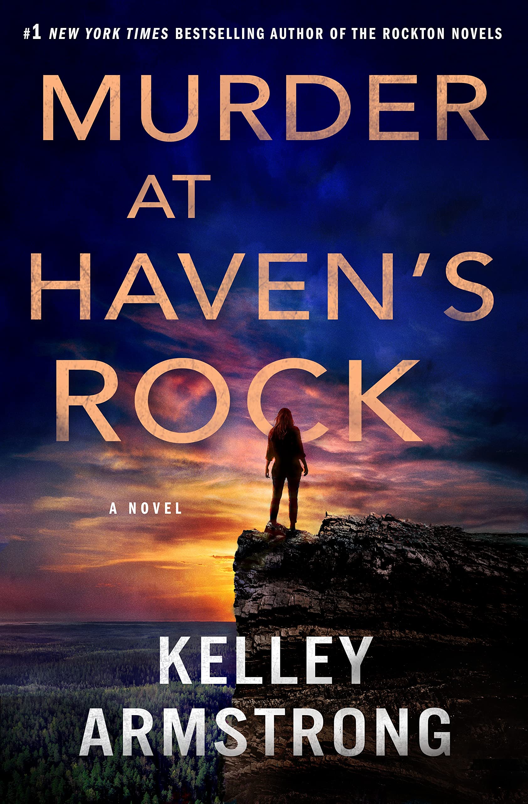 Haven's Rock book cover 1