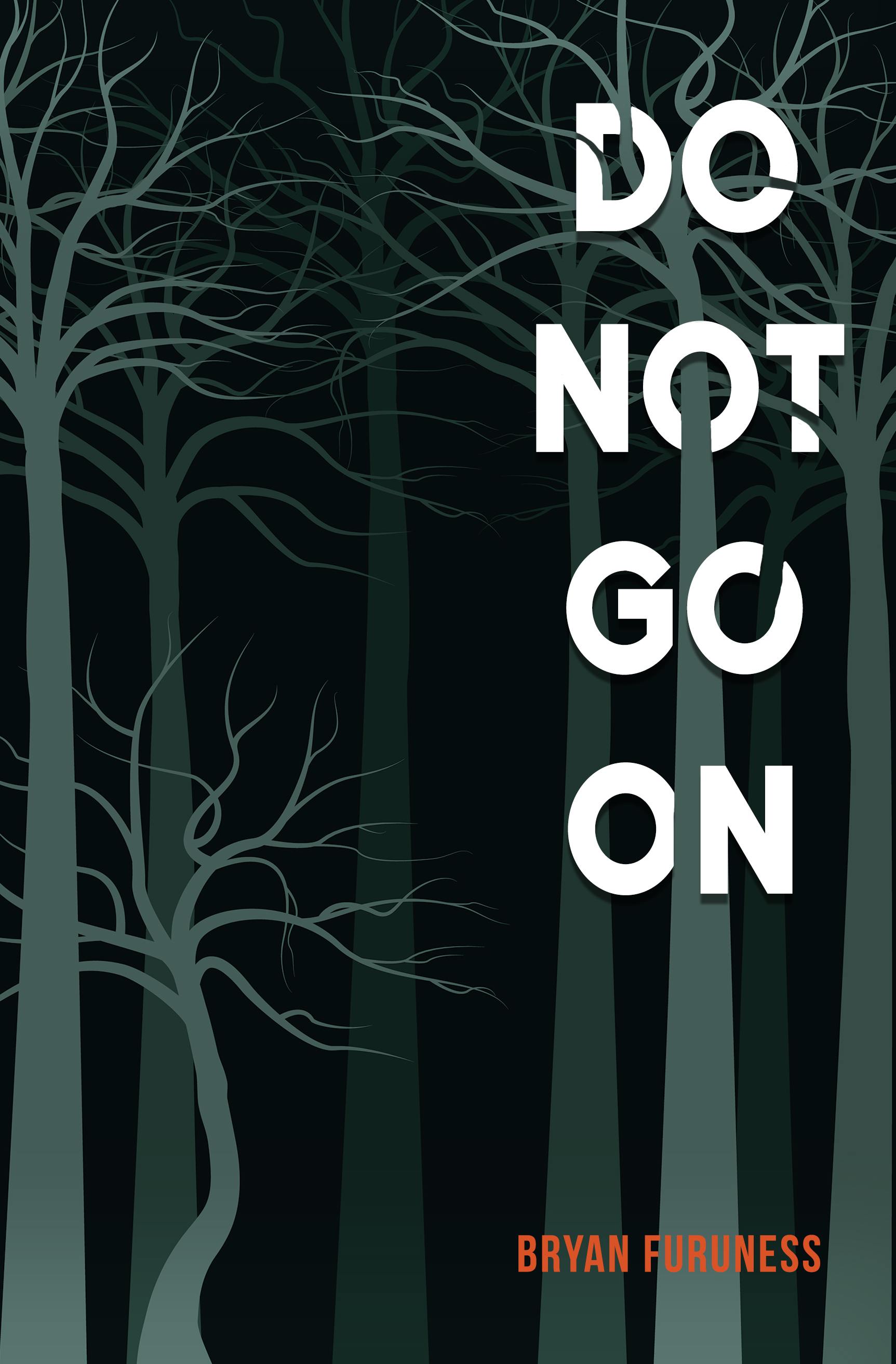 Do Not Go On book cover