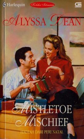 Mistletoe Mischief book cover